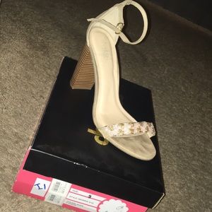 Nude heels
